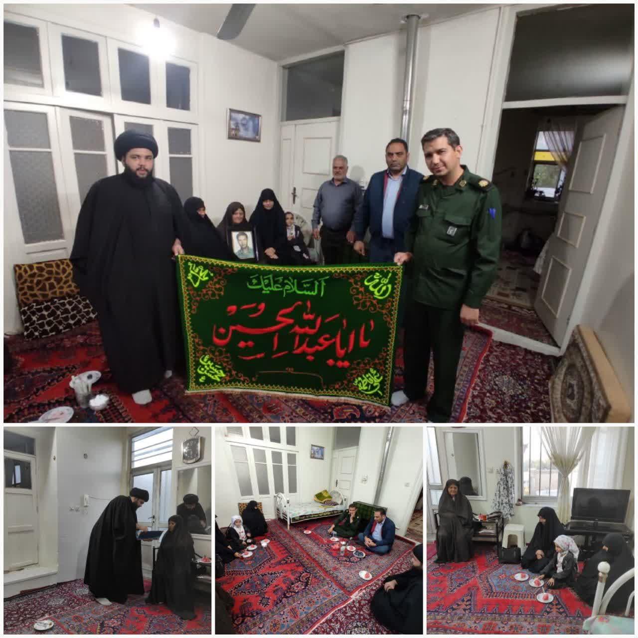 دیدار و تکریم خانواده معظم شهید علی اصغر کشوری