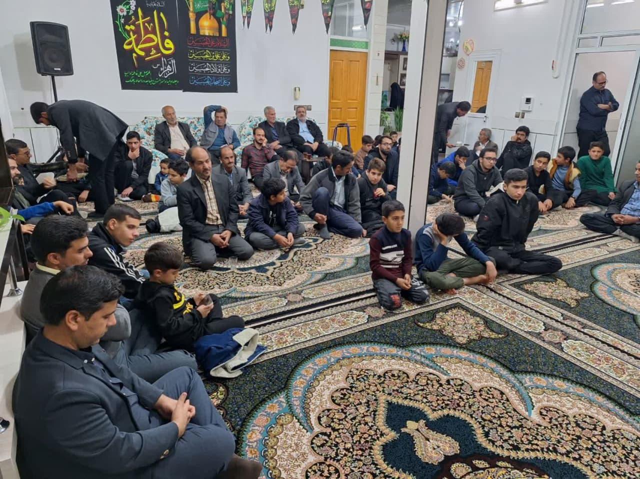 یادواره خانگی شهید عزیز صفری