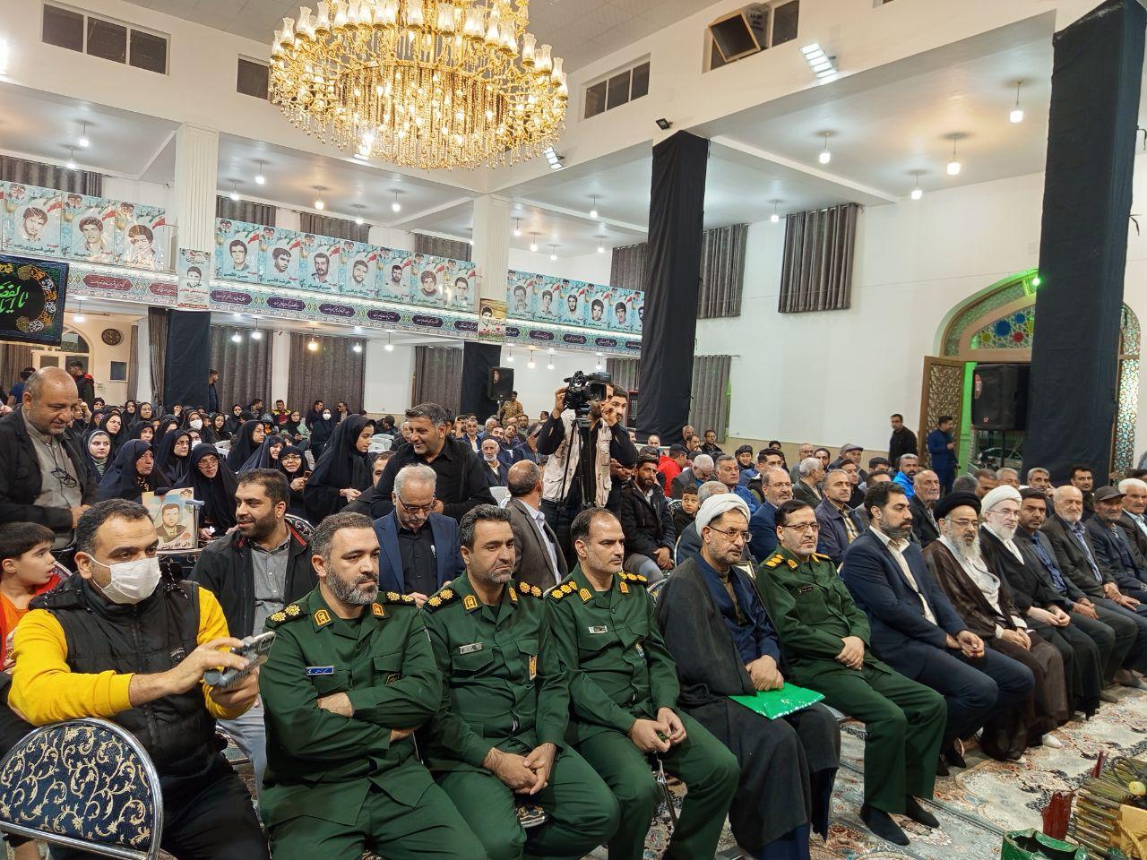 یادواره شهدای بادرود