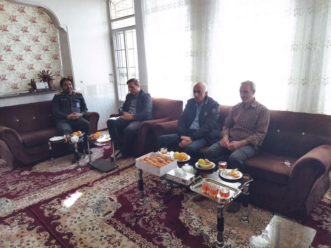 جانباز آقای شریف 