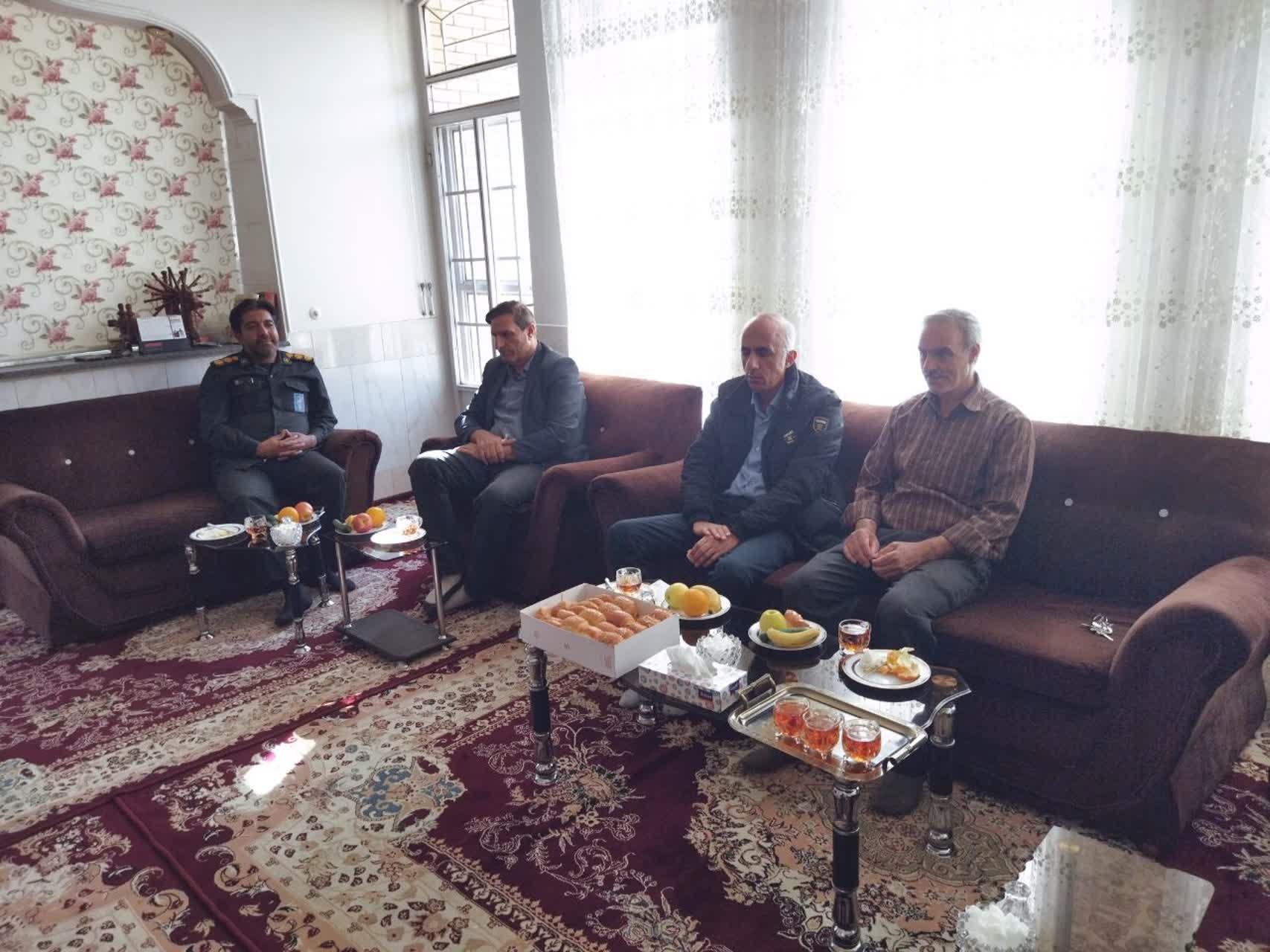جانباز آقای شریف 