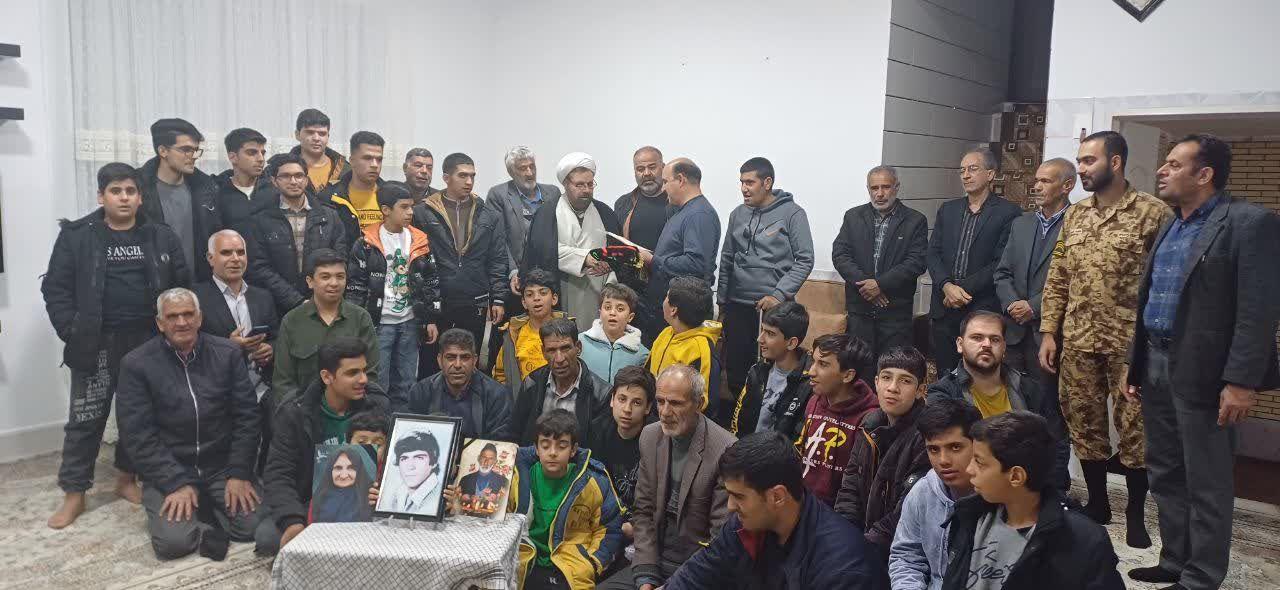 یادواره خانگی شهید محمد محسنی اژیه