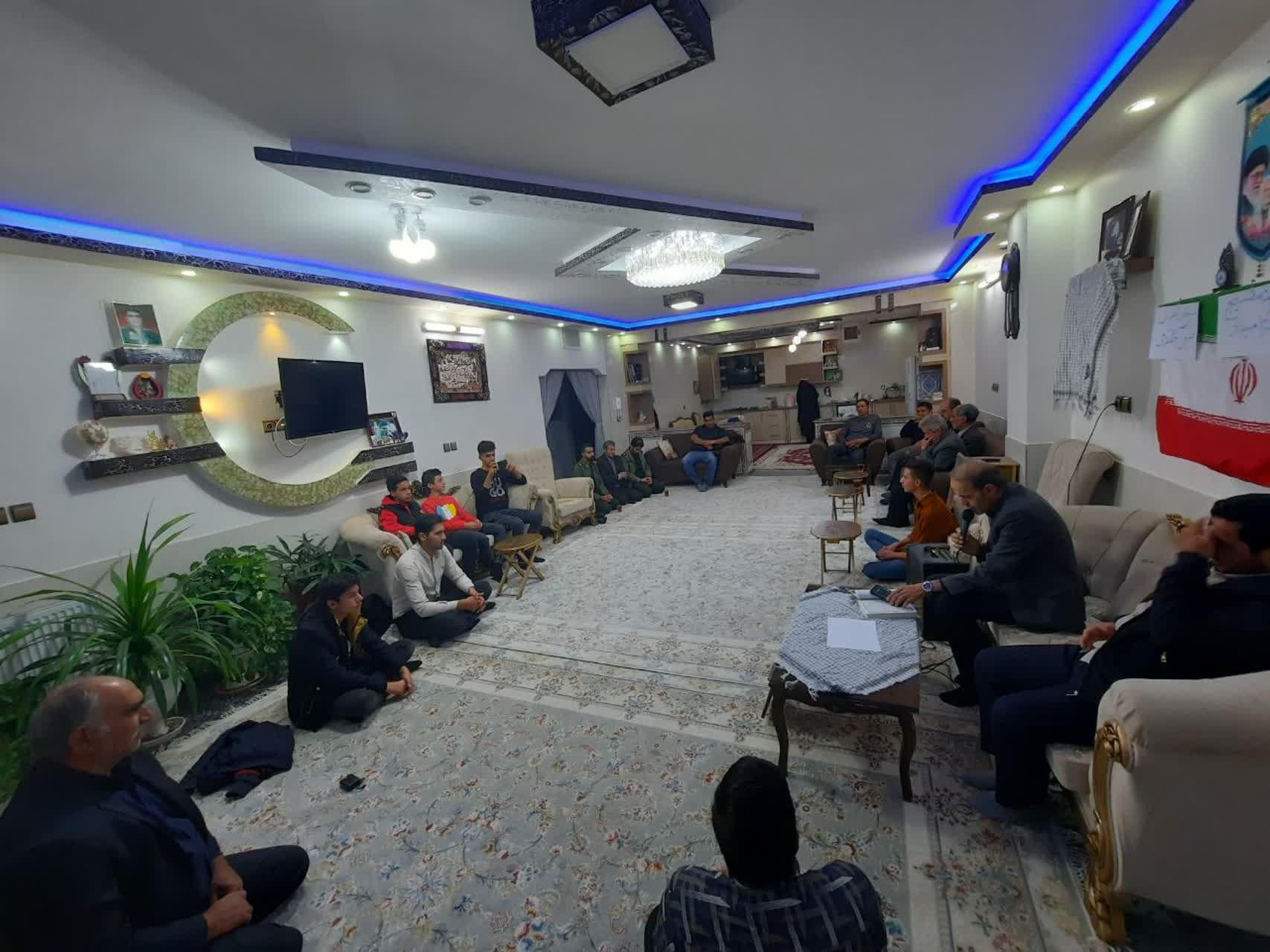 یادواره خانگی خلبان شهید جعفری
