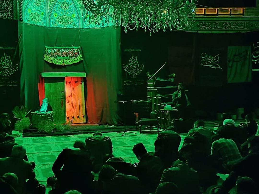 برگزاری مراسم یادواره شهدا در خوانسار