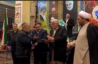 برگزاری مراسم یادواره سردار شهید قاسم سلیمانی در خوانسار