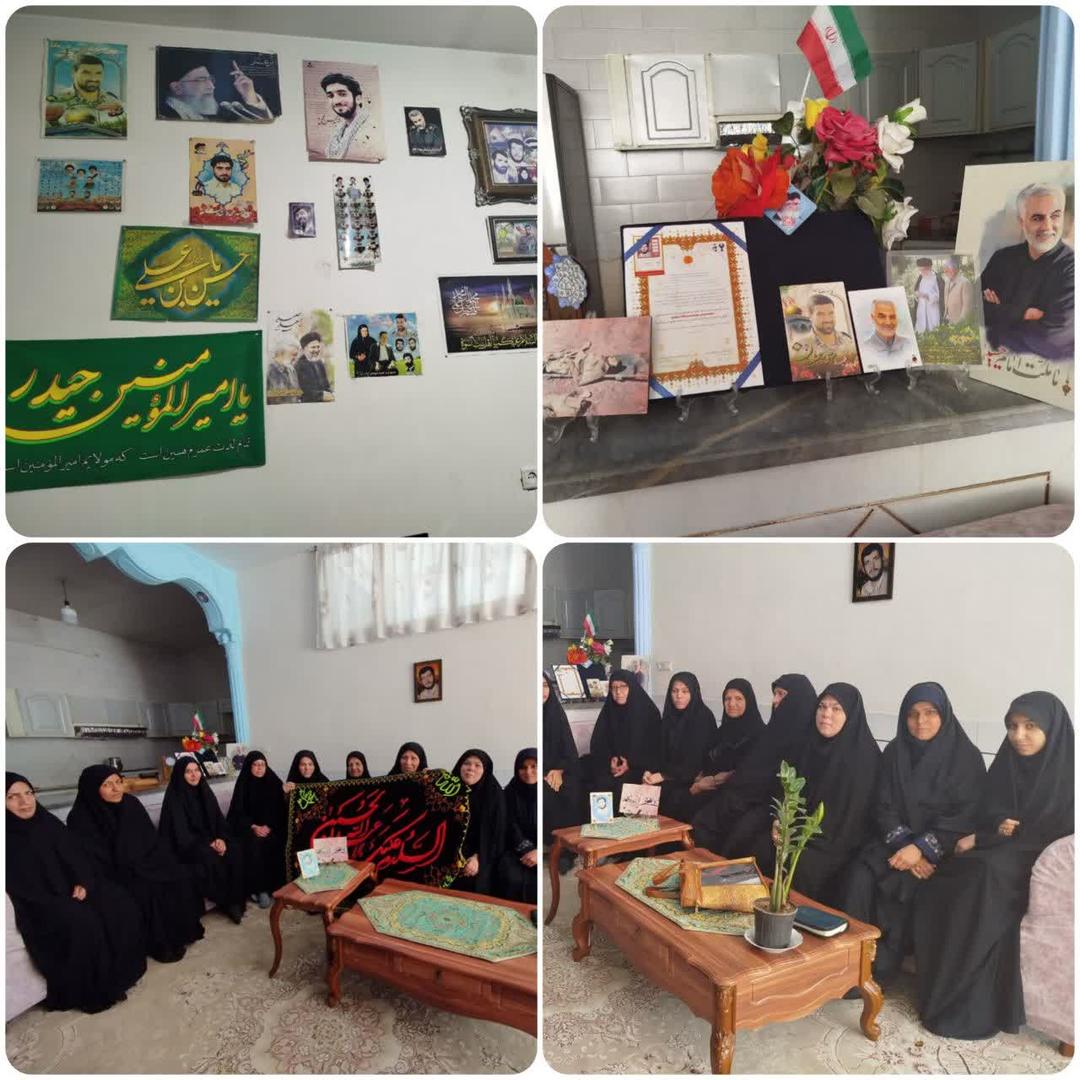 دیدار با خانواده شهید محمد حسین جمشیدیان