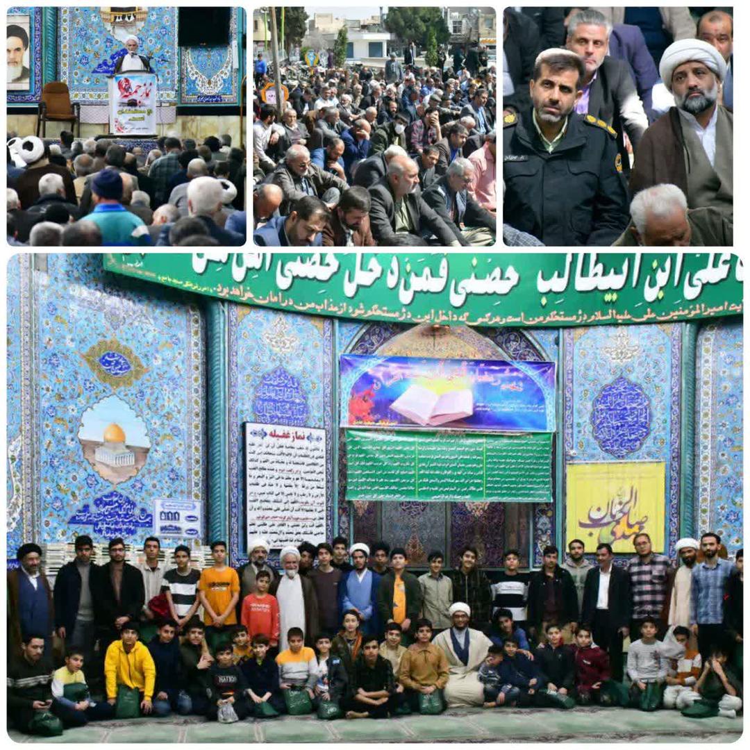 آخرین نمازجمعه سال ۱۴۰۳ نجف آباد به امامت حجت‌الاسلام والمسلمین حاج آقا حسناتی