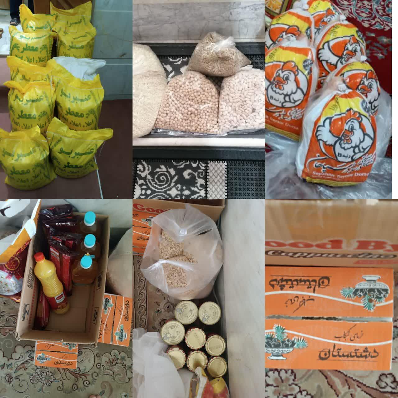 تداوم کمک مومنانه به مناسبت ماه مبارک رمضان