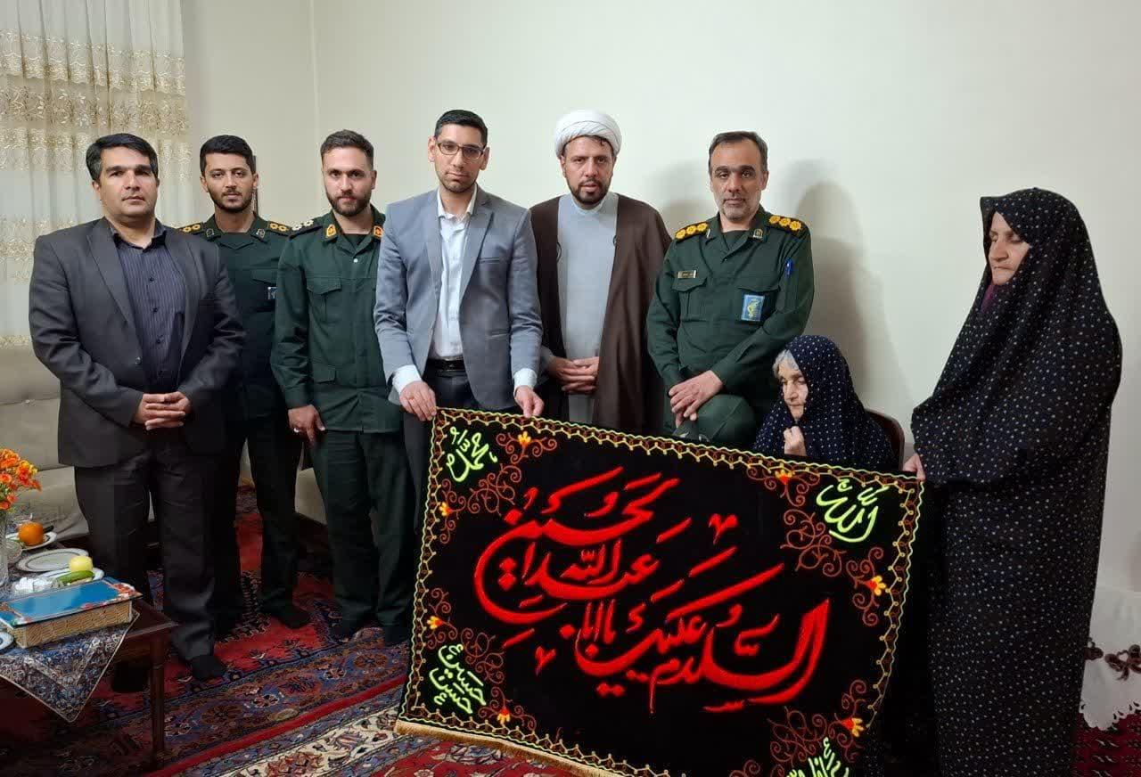 دیدار و تکریم خانواده معظم شهید غلامعلی سمیعیانی
