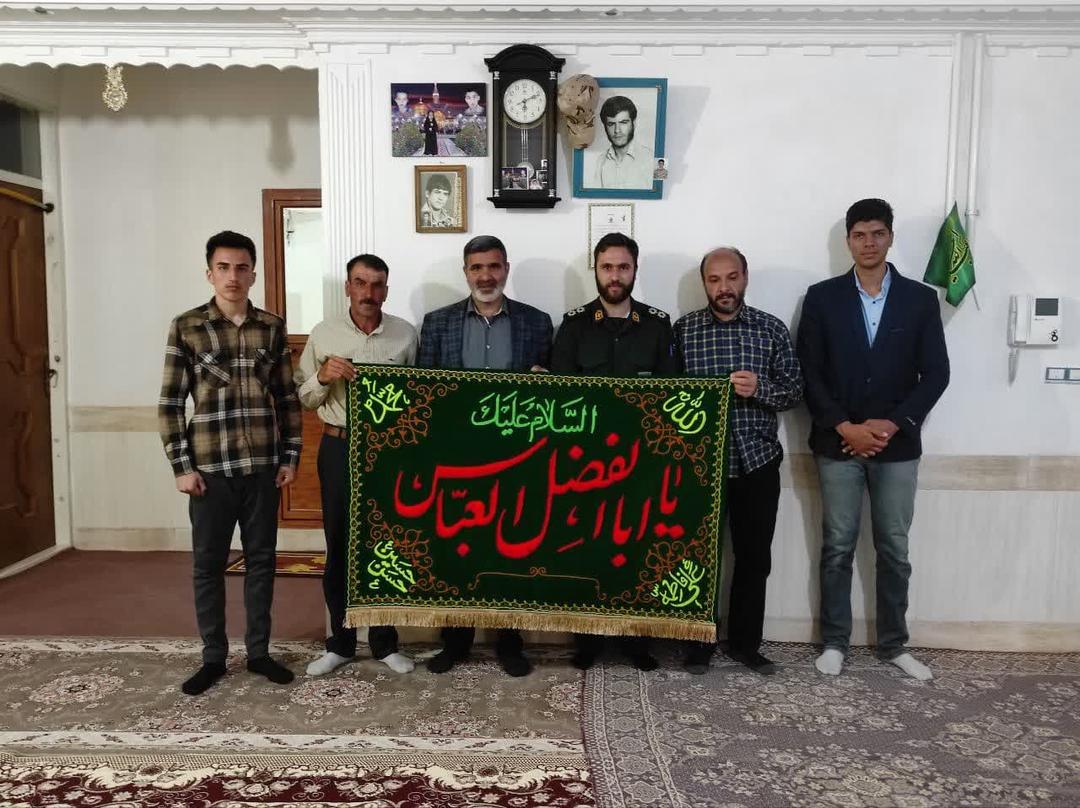 دیدار و تکریم خانواده معظم شهید رضا یزدان پور 