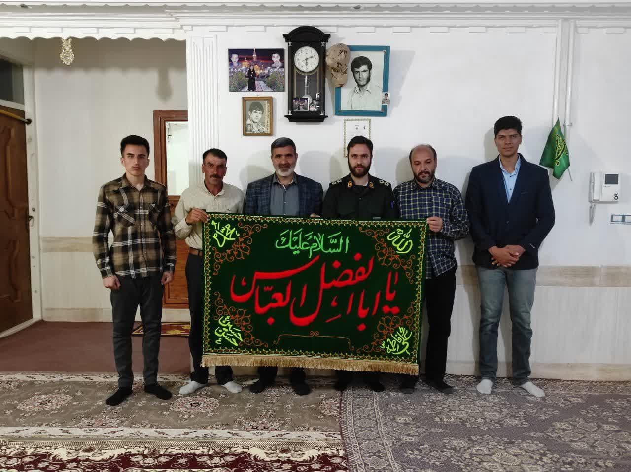 دیدار و تکریم خانواده معظم شهید رضا یزدان پور 