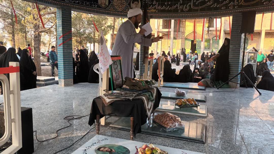 سی و هفتمین سالگرد شهادت شهید عباس میرزایی فرد  و یادواره شهدای روستای کچو رستاق