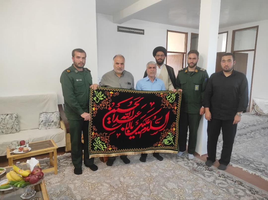 دیدار و تکریم خانواده معظم شهید صادق علی احمدی 