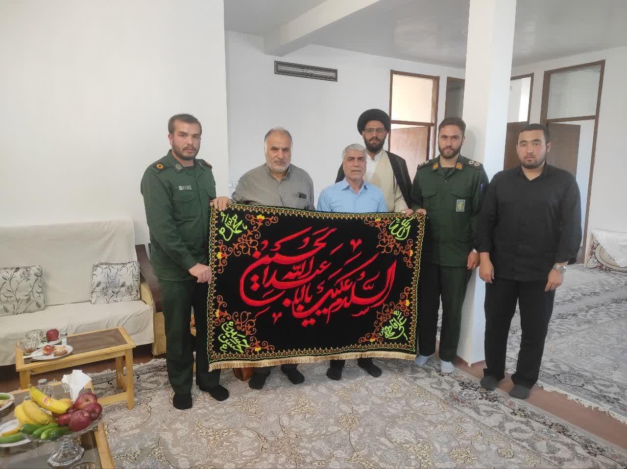 دیدار و تکریم خانواده معظم شهید صادق علی احمدی 