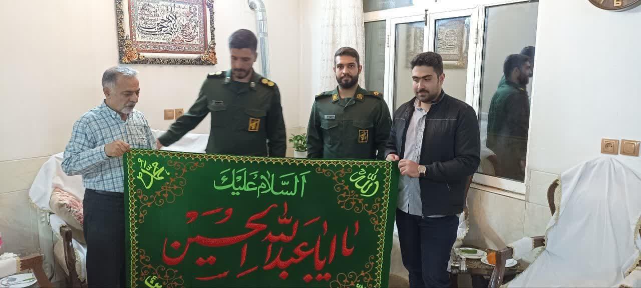 دیدار و تکریم خانواده معظم شهید غلامحسین میرشفیعی 