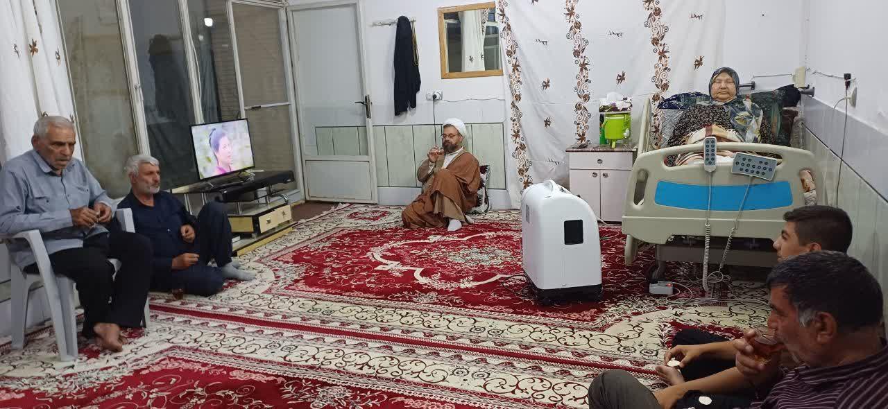 دیدار با خانواده شهدا 
