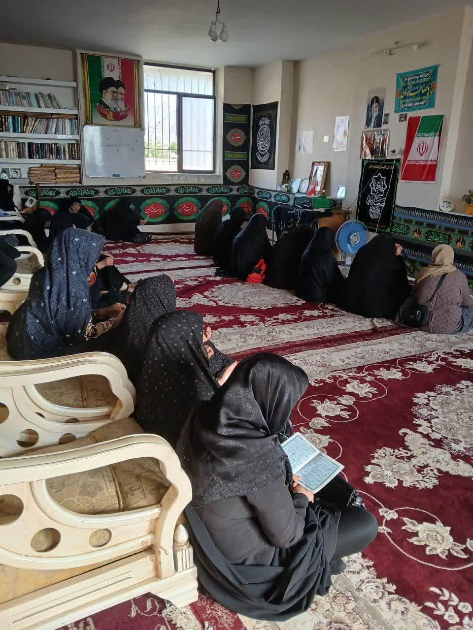 برگزاری مراسم عزاداری به نیابت شهدای جبهه مقاومت