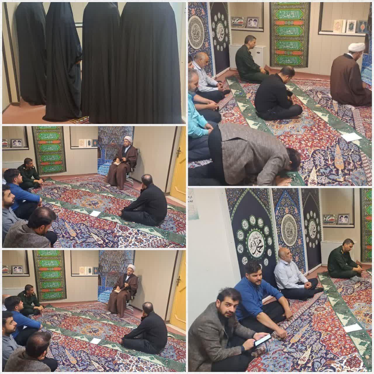برگزاری مراسم بزرگداشت شهدای اقتدار در خوانسار