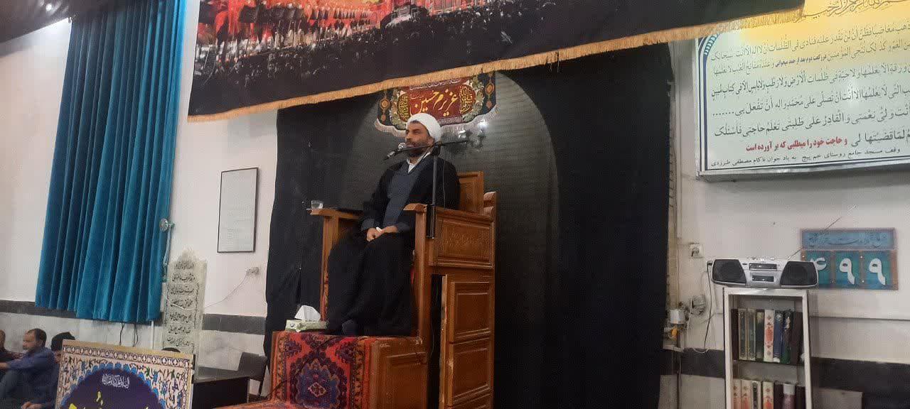 برگزاری مراسم بزرگداشت سپهبد شهید حسین سلامی در روستای خم پیچ