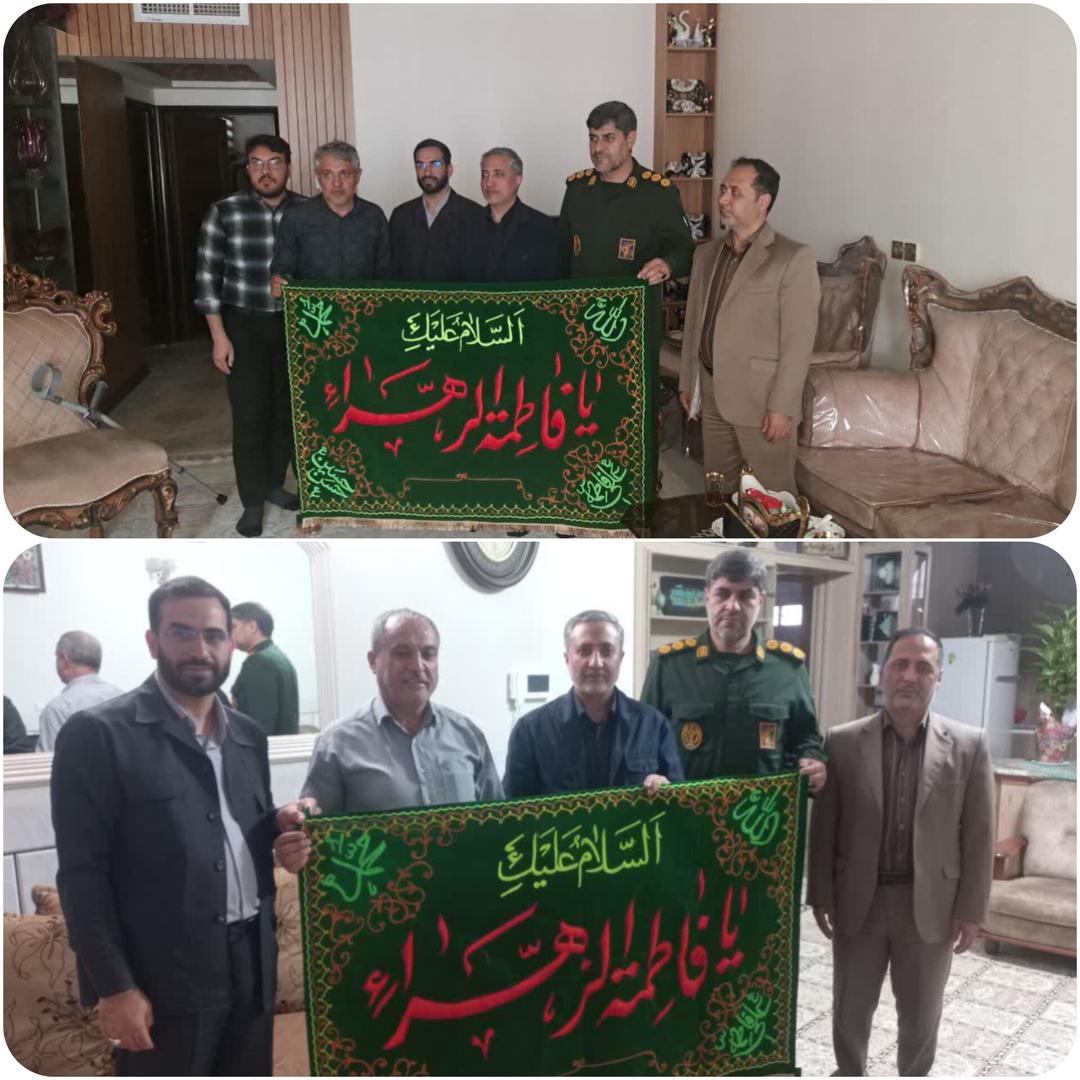🔰دیدارسرهنگ پاسدار هوشنگ نوابی فرمانده سپاه ناحیه نجف‌آباد با آزادگان سرافراز