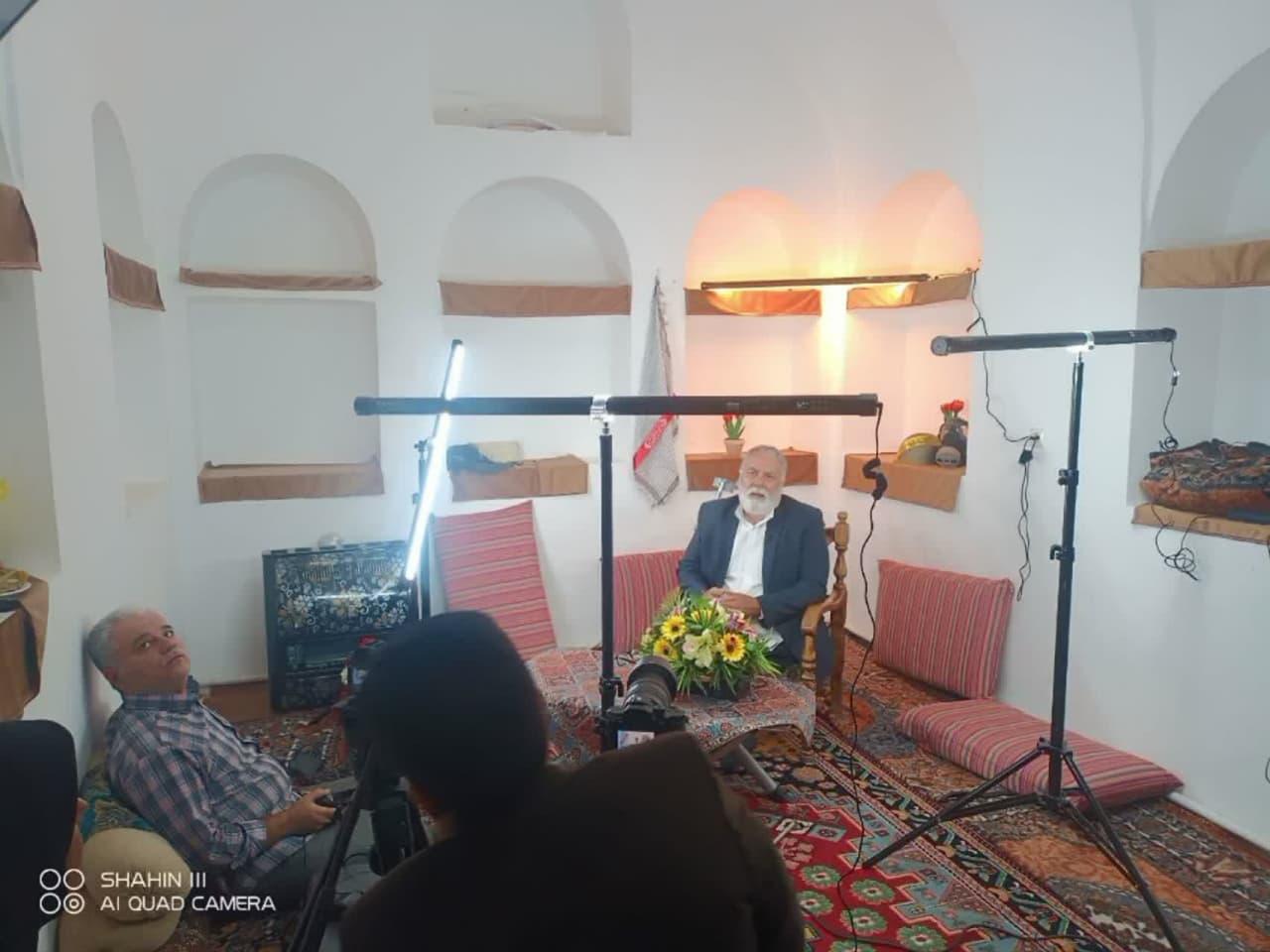 مصاحبه با خانواده شهدا،جانبازان و ایثارگران شهر طالخونچه مبارکه