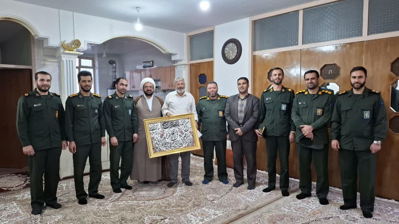 دیدار با جانباز سرافراز صادق شاه محمدی