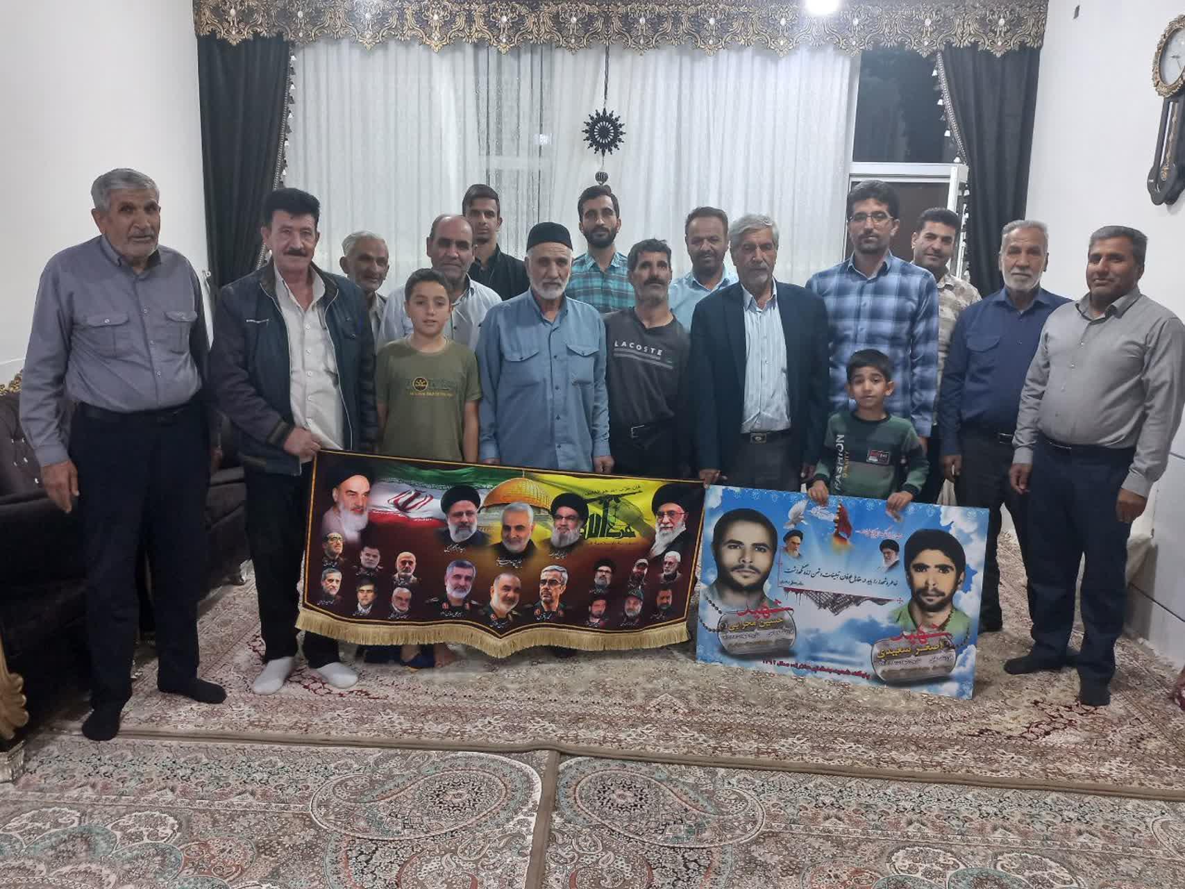 یادواره خانگی  شهید اصغر سعیدی