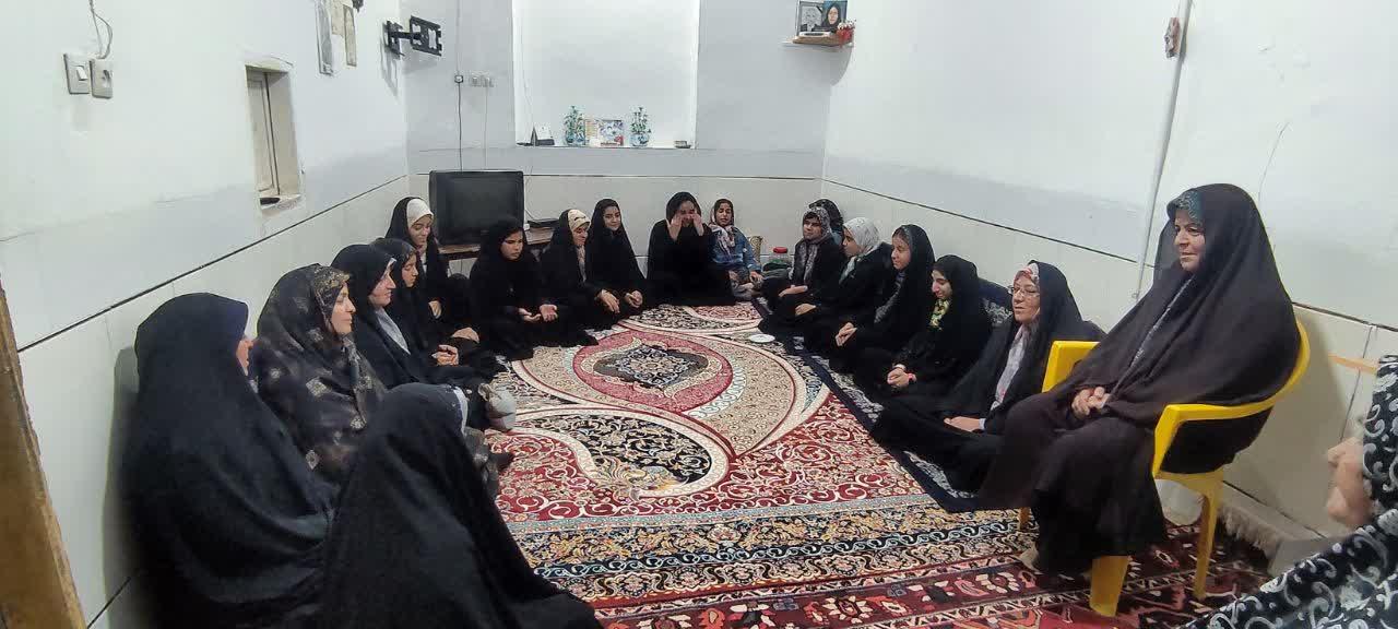 یادواره خانگی شهید طالبی 