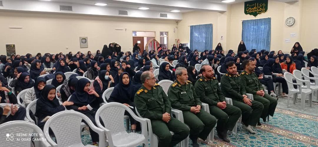  یادواره شهدای مدرسه زنده یاد حاج جعفر ناظمی 