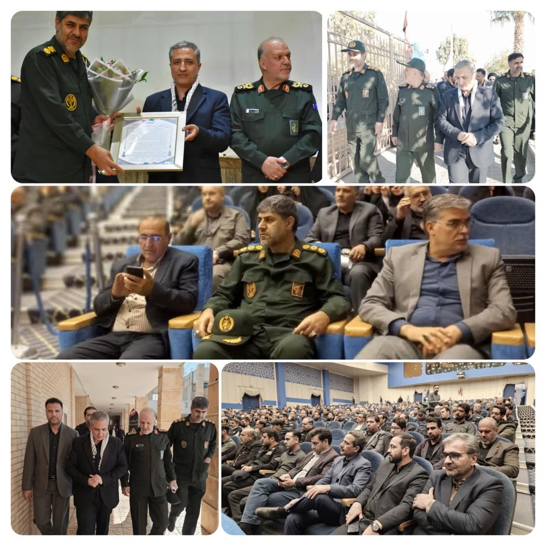 📸 نشست روشنگری به یاد و نام شهدای جنگ ۱۲روزه با حضور سردار فدا فرمانده سپاه حضرت صاحب الزمان(عج) استان اصفهان