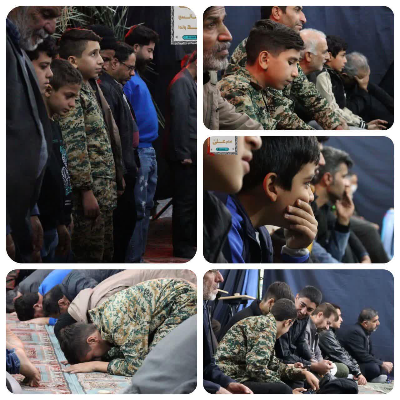 🔸بسیجیان فعال و مردم مؤمن گلدشت با حضور گرم و پرشور خود در نماز جمعه مسجدالزهراء (س)، جلوه‌ای زیبا از وحدت، ایمان و روحیه خدمت خلق کردند. 