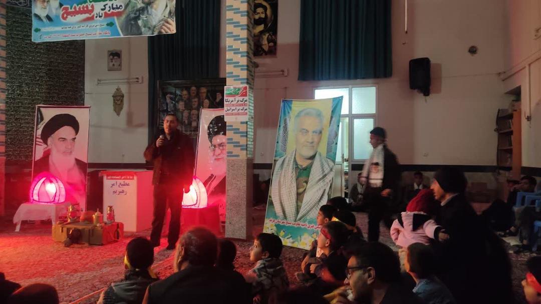 برگزاری یادواره شهدای روستای کبریت 