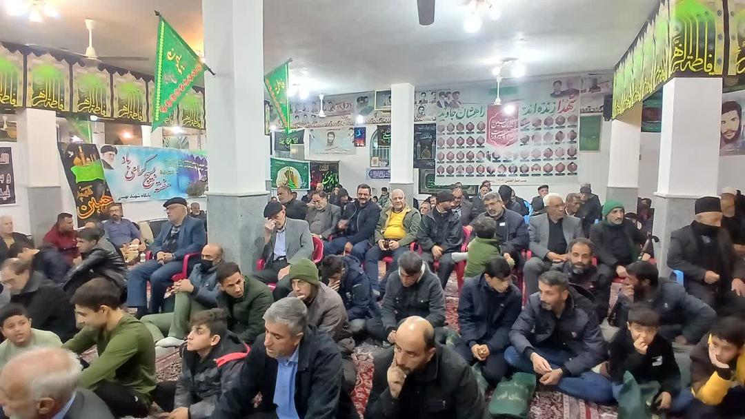 برگزاری یادواره شهدای روستای قهی 