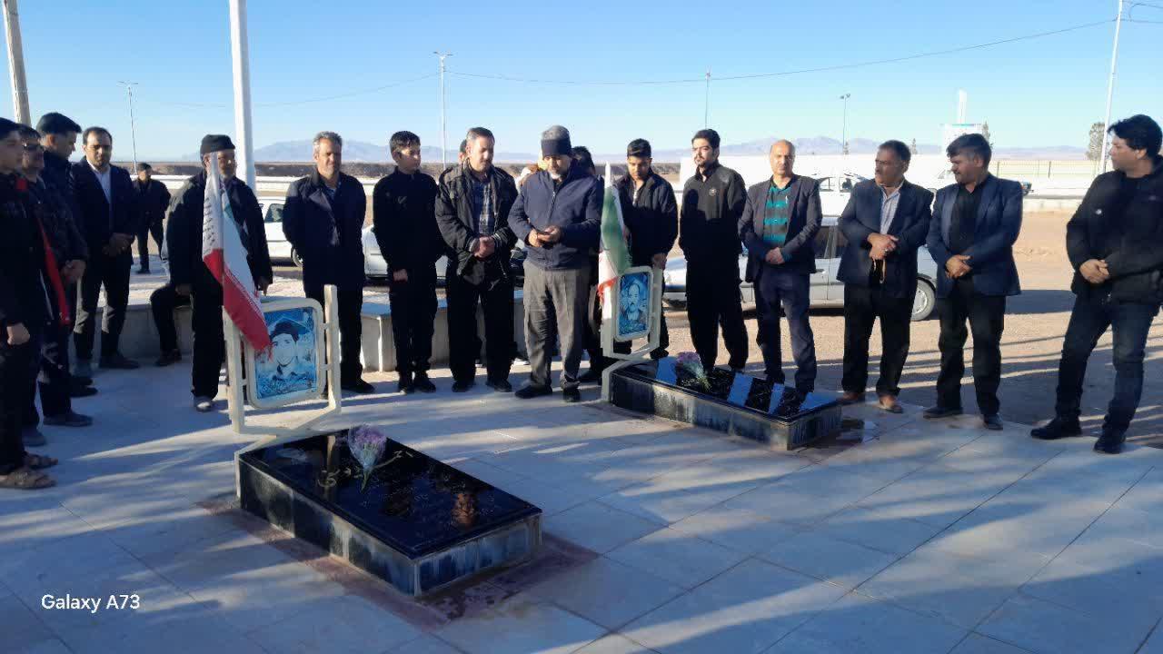 مراسم میهمانی لاله ها در روستای باقرآباد 