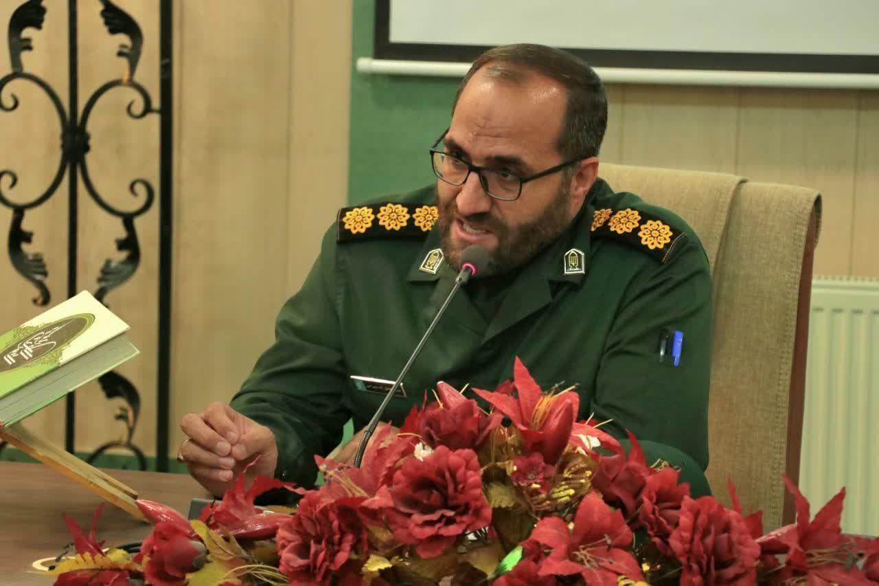 فرمانده ناحیه مقاومت بسیج شهرستان مبارکه در پیامی به شرح ذیل هفته بسیج دانش آموزی را  تبریک عرض نمودند. 