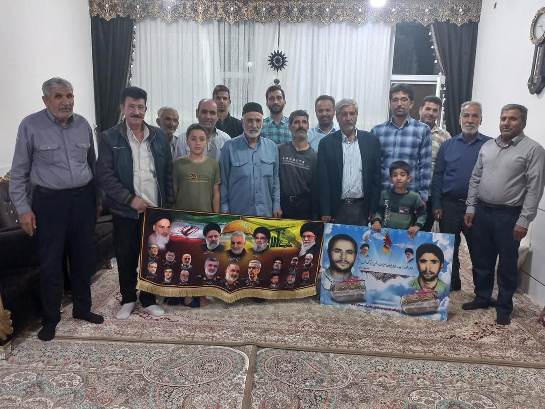یادواره خانگی شهید اصغر سعیدی