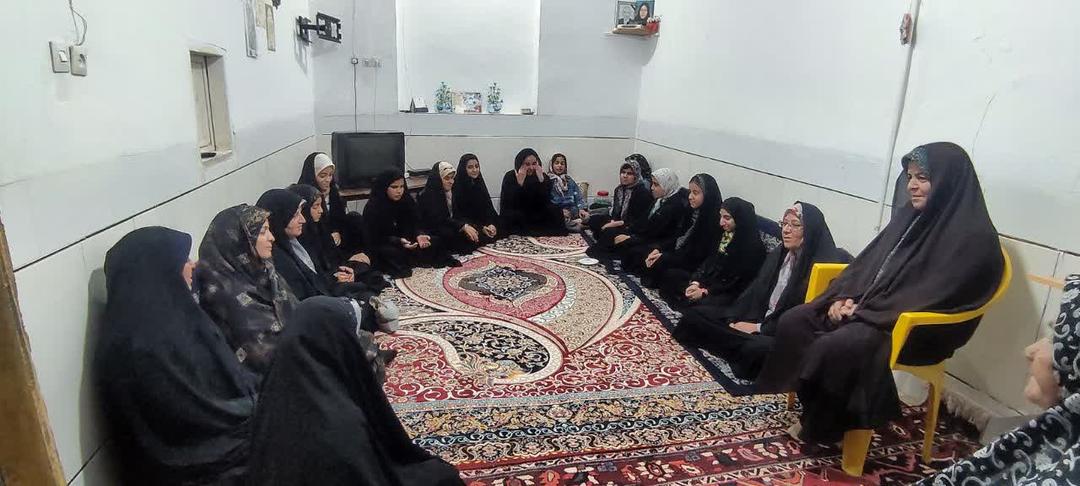 یادواره خانگی شهید طالبی