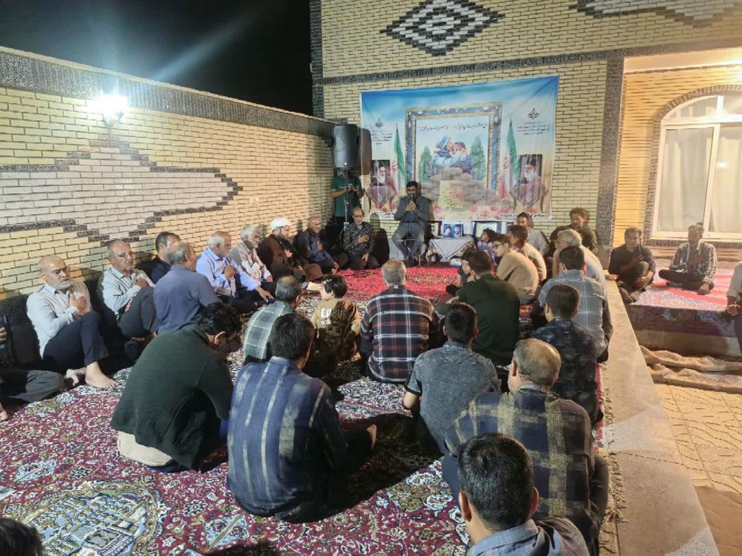 یادواره خانگی بیاد شهیدان علی محسنی و ابراهیم محسنی