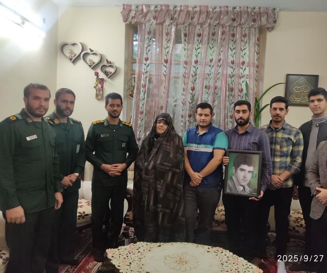 دیدار و تکریم خانواده معظم شهید محمدرضا عزیزی
