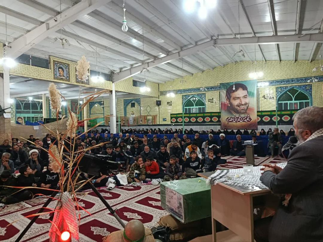 🌹 یادواره شهدای دفاع مقدس و مقاومت 🌹