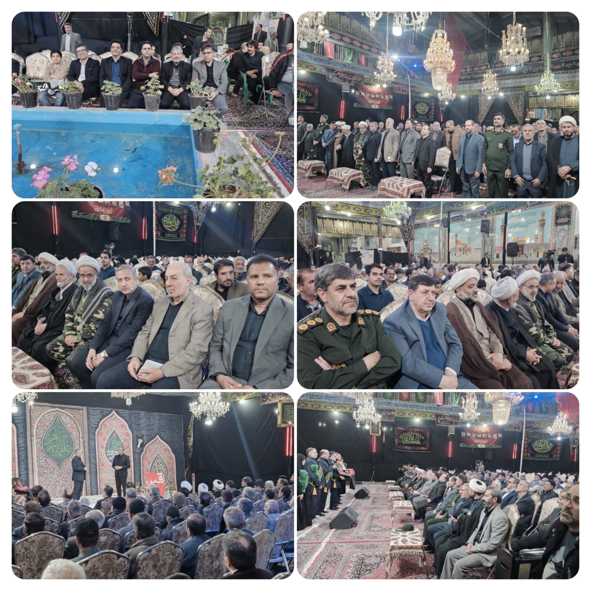 🏴🕌 جلسه ستاد عتبات عالیات استان اصفهان به یاد و نام ۲۵۰۰شهید نجف آباد