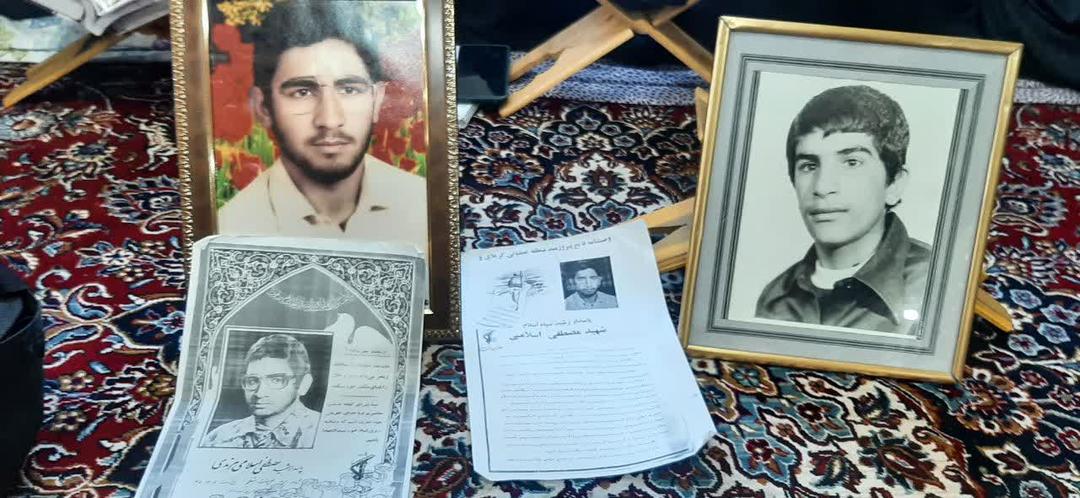 هر شهید یک گنج : برگزاری یادواره شهدای کوچه حسنیه هرند شهید امان الله رضایی وشهید مصطفی اسلامی