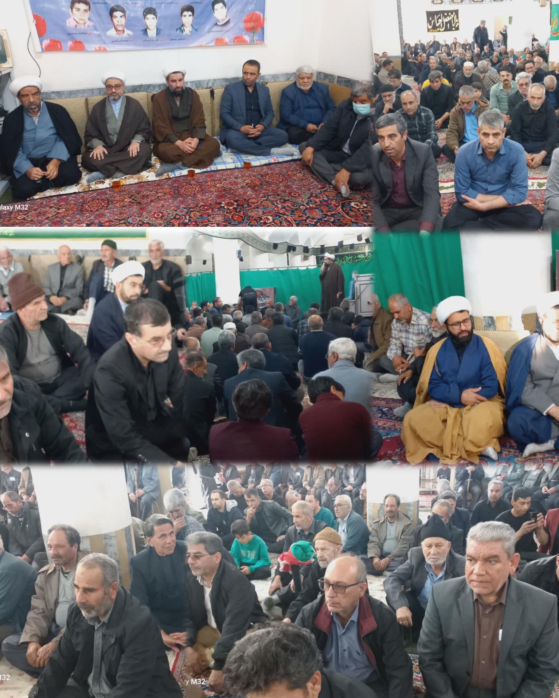 یادبود مادر شهید بزرگوار احمد گرجی